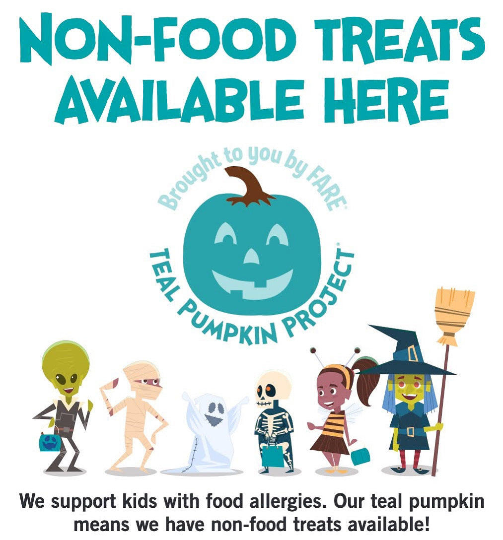 Halloween Prints - Toys for Teal Pumpkin Project