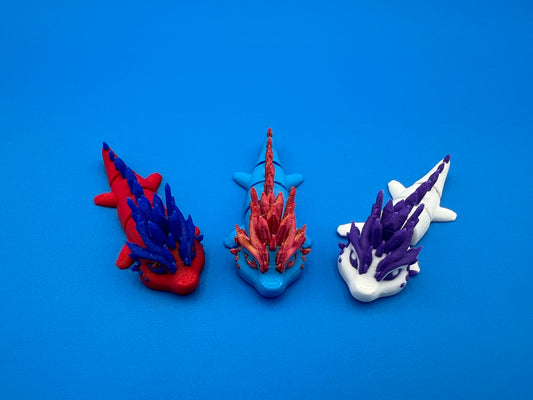 Mini Crystal Dragon