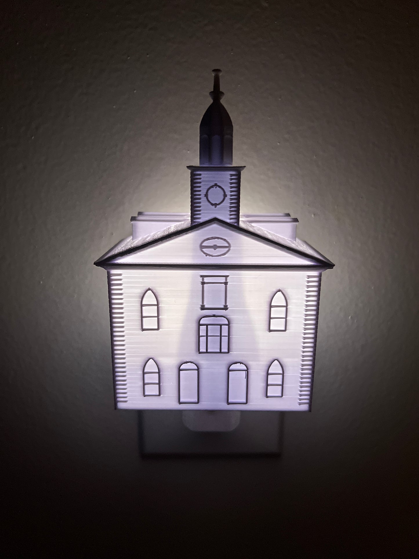 Kirtland Ohio Temple Night Light