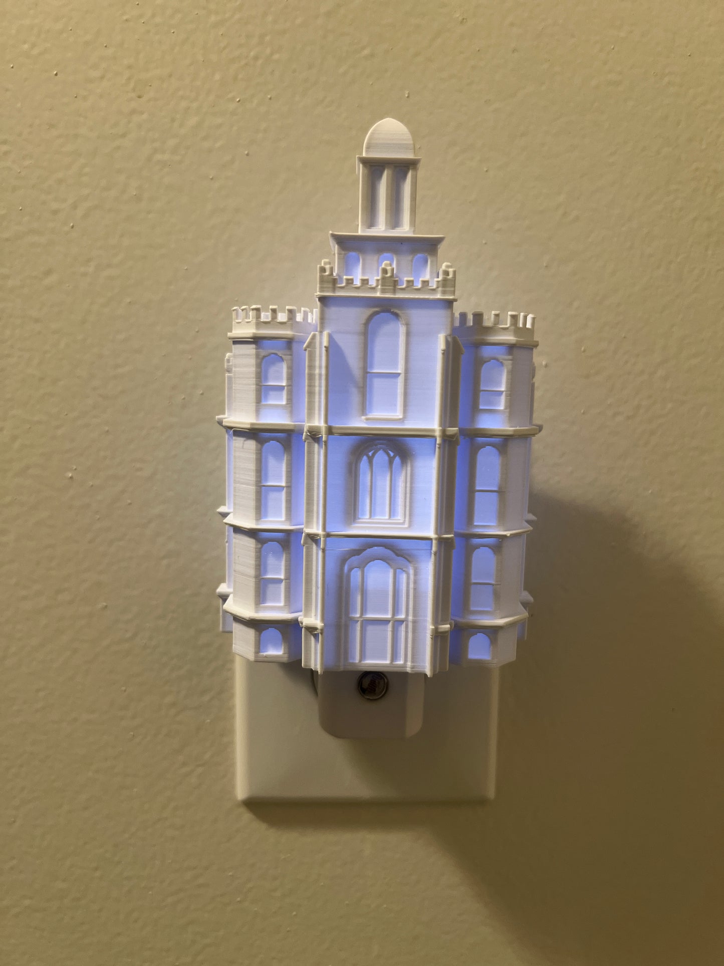 Logan Temple Night Light