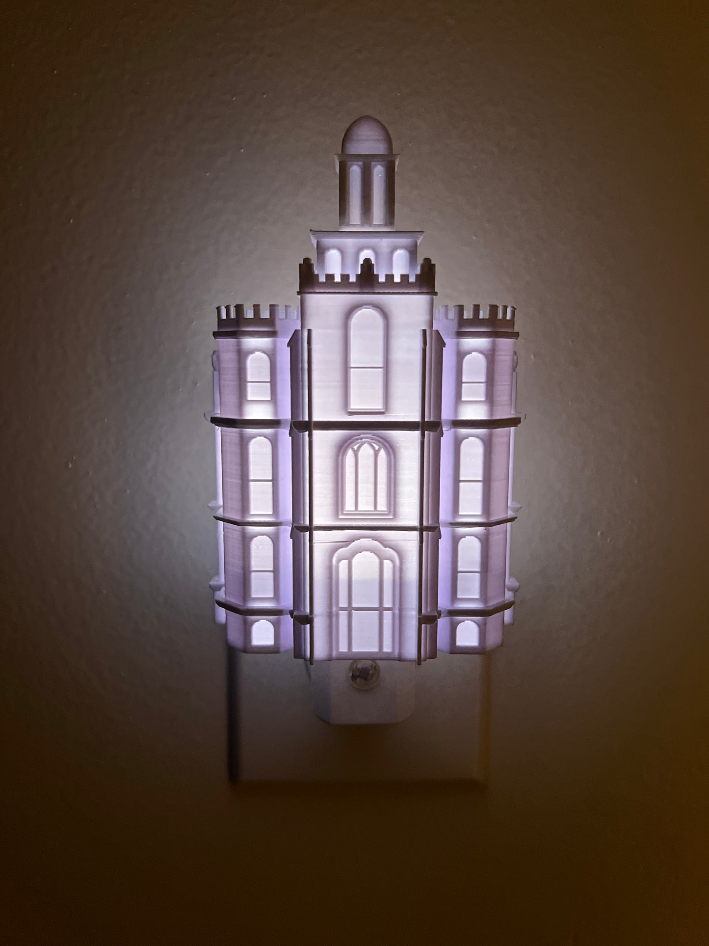 Logan Temple Night Light