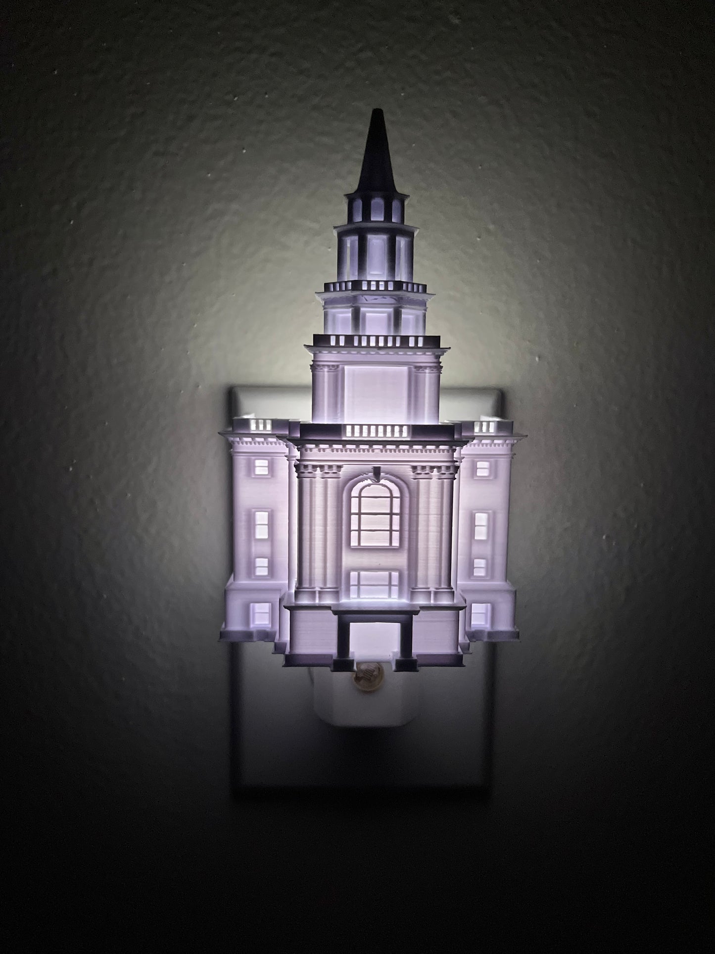 Philadelphia Pennsylvania Temple Night Light